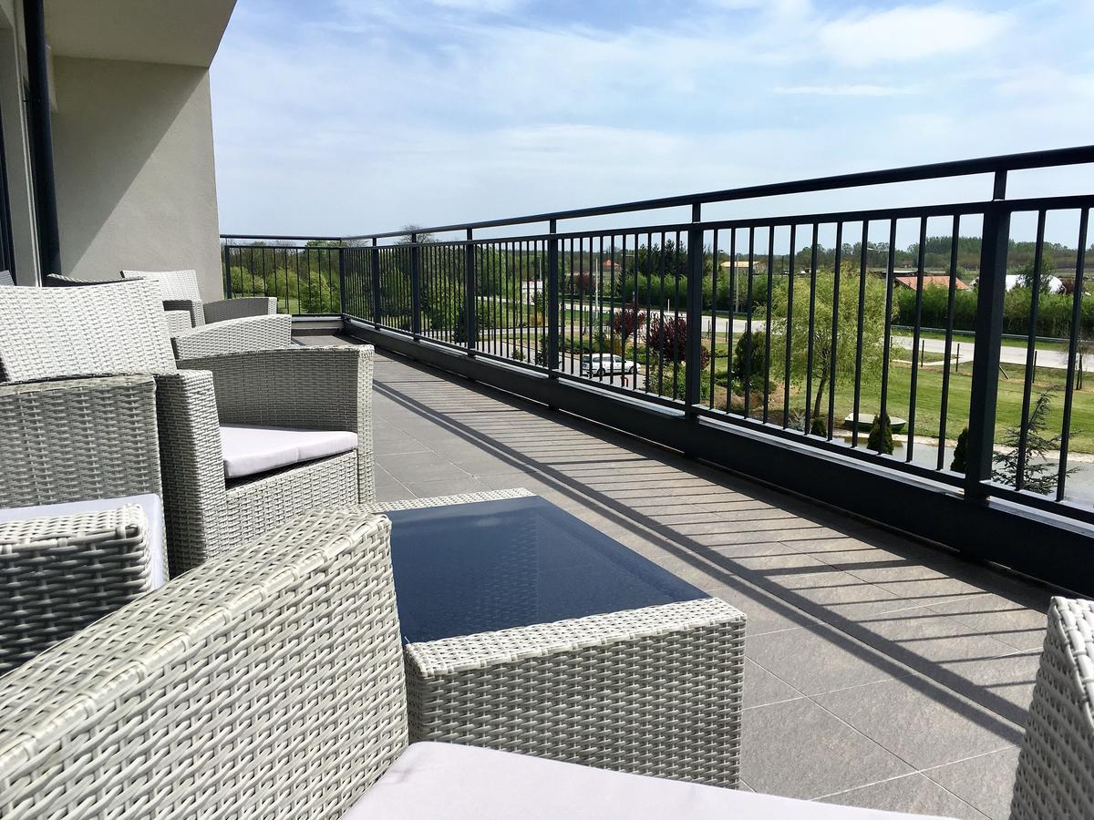 Garden Hotel Medical & Spa Debrecen Exteriör bild